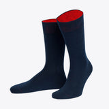 Von Jungfeld box of 3 men's socks sea level