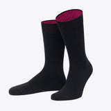 Von Jungfeld box of 3 men's socks sea level