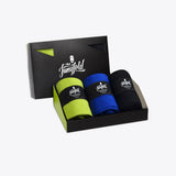 Von Jungfeld gift box men's socks 3 pieces split