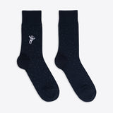 Von Jungfeld Geschenkbox Herrensocken Raumfahrt gemustert