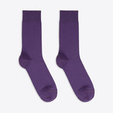 Von Jungfeld Herrensocken Valence lila