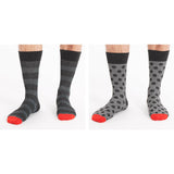 Yoshino Herrensocken Bambus gemustert