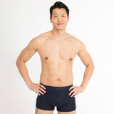 Asaka 4er-Pack Boxer Bambus Navy