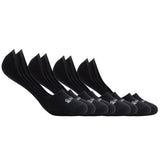 Schwarze Invisible Socks aus Bambus
