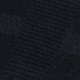 Asaka 12er-Pack Sneakersocken Bambus Schwarz A+ Fiber®