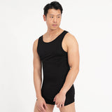 Yoshino 12 Pack Undershirts Bamboo Black